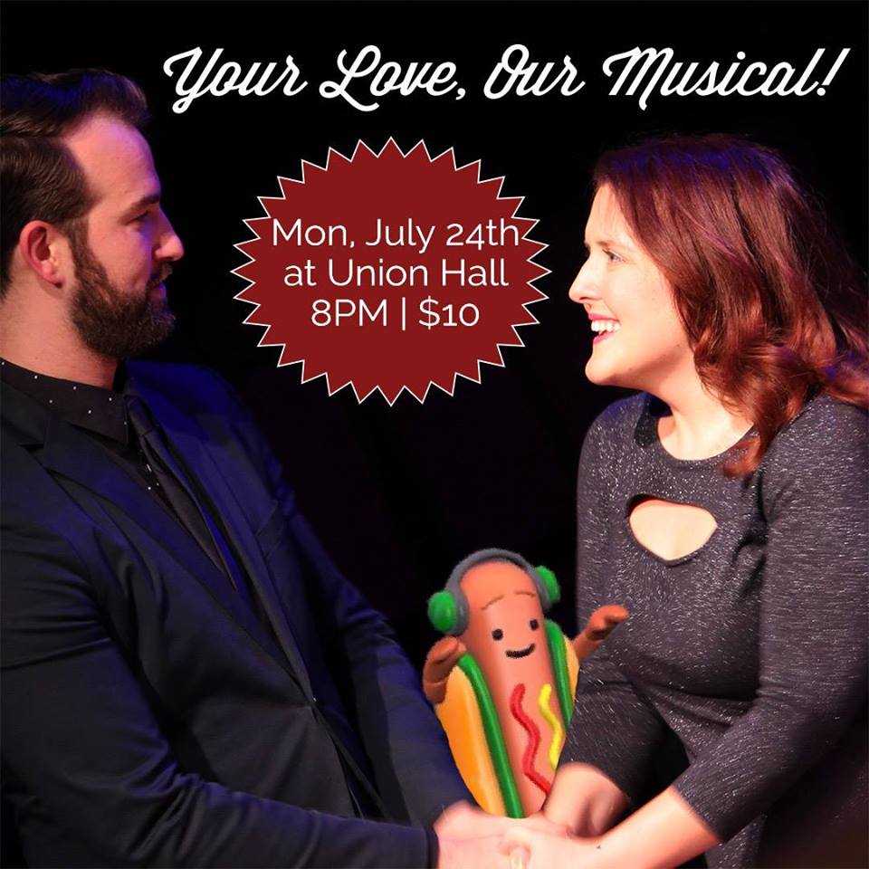 Evan Kaufman & Rebecca Vigil: "Your Love, Our Musical"